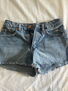 Garage Blue Denim Shorts